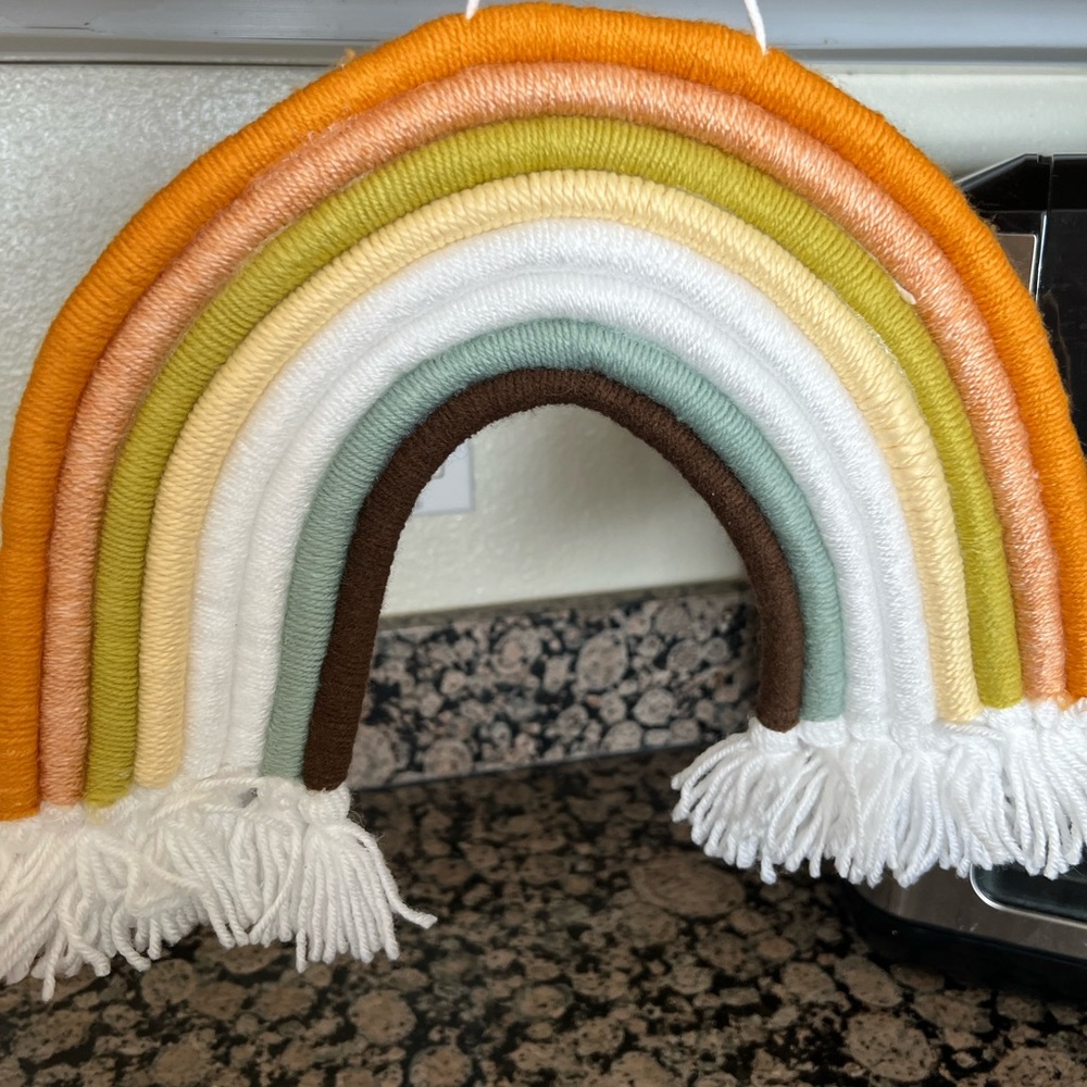 Rainbow wall decor